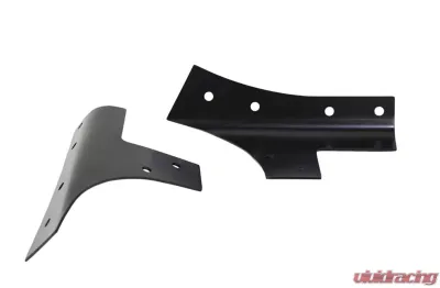 Kentrol Windshield Supports Pair Powdercoat Black for Jeep JK 2007-2018 50574 - 50574