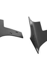 Kentrol Windshield Supports Pair Powdercoat Black for Jeep JK 2007-2018 50574                                     - 50574 - Image 4
