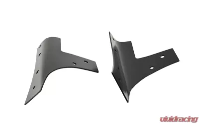 Kentrol Windshield Supports Pair Powdercoat Black for Jeep JK 2007-2018 50574 - 50574