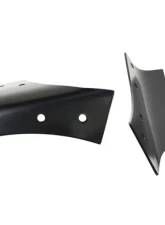Kentrol Windshield Supports Pair Powdercoat Black for Jeep JK 2007-2018 50574                                     - 50574 - Image 5