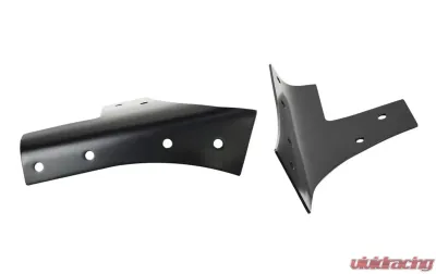 Kentrol Windshield Supports Pair Powdercoat Black for Jeep JK 2007-2018 50574 - 50574