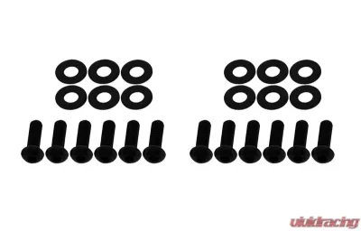 Kentrol Windshield Supports Pair Powdercoat Black for Jeep JK 2007-2018 50574 - 50574