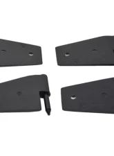 Kentrol Door Hinge Set 4 Pieces Powdercoat Black for Jeep JK 2007-2018                                     - 50575 - Image 2