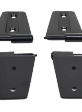 Kentrol Door Hinge Set 4 Pieces Powdercoat Black for Jeep JK 2007-2018                                     - 50575 - Image 3