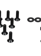 Kentrol Door Hinge Set 4 Pieces Powdercoat Black for Jeep JK 2007-2018                                     - 50575 - Image 4