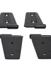 Kentrol Door Hinge Set 8 Pieces for Jeep JK 2007-2018, Powdercoat Black                                     - 50576 - Image 3