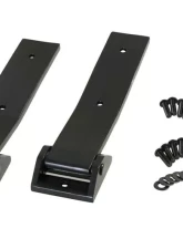 Kentrol Tailgate Hinge Pair Powdercoat Black for Jeep JK 2007-2018                                     - 50578 - Image 7