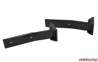 Kentrol Tailgate Hinge Pair Powdercoat Black for Jeep JK 2007-2018 - 50578