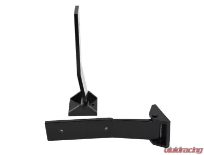 Kentrol Tailgate Hinge Pair Powdercoat Black for Jeep JK 2007-2018 - 50578