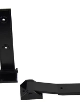 Kentrol Tailgate Hinge Pair Powdercoat Black for Jeep JK 2007-2018                                     - 50578 - Image 4