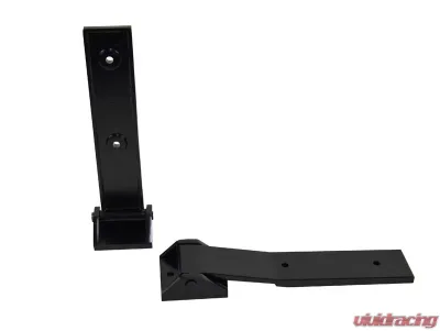 Kentrol Tailgate Hinge Pair Powdercoat Black for Jeep JK 2007-2018 - 50578
