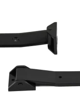 Kentrol Tailgate Hinge Pair Powdercoat Black for Jeep JK 2007-2018                                     - 50578 - Image 5