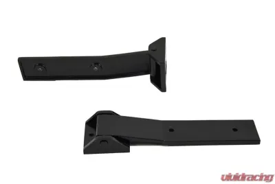 Kentrol Tailgate Hinge Pair Powdercoat Black for Jeep JK 2007-2018 - 50578