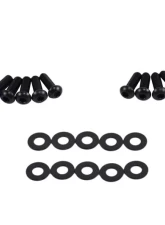 Kentrol Tailgate Hinge Pair Powdercoat Black for Jeep JK 2007-2018                                     - 50578 - Image 6