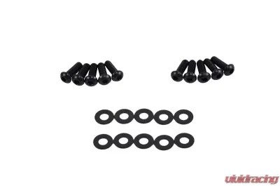 Kentrol Tailgate Hinge Pair Powdercoat Black for Jeep JK 2007-2018 - 50578