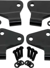 Kentrol Body Door Hinge Set 4 Pieces Powdercoat Black for Jeep JK 2007-2018                                     - 50580 - Image 4