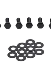 Kentrol Body Door Hinge Set 4 Pieces Powdercoat Black for Jeep JK 2007-2018                                     - 50580 - Image 4