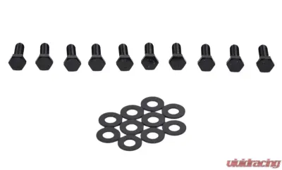 Kentrol Body Door Hinge Set 4 Pieces Powdercoat Black for Jeep JK 2007-2018 - 50580