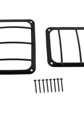 Kentrol Taillight Guard Pair Powdercoat Black for Jeep JK 2007-2018                                     - 50582 - Image 2
