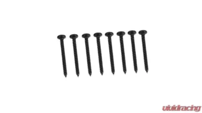 Kentrol Taillight Guard Pair Powdercoat Black for Jeep JK 2007-2018 - 50582