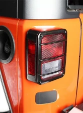 Kentrol Taillight Guard Pair Powdercoat Black for Jeep JK 2007-2018                                     - 50582 - Image 7