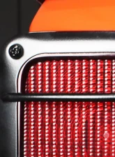 Kentrol Taillight Guard Pair Powdercoat Black for Jeep JK 2007-2018                                     - 50582 - Image 8