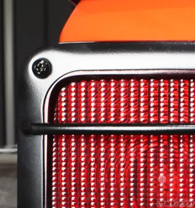 Kentrol Taillight Guard Pair Powdercoat Black for Jeep JK 2007-2018 - 50582