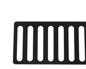 Kentrol Hood Vent Powdercoat Black Jeep JK 2007-2018