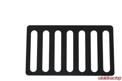 Kentrol Hood Vent Powdercoat Black Jeep JK 2007-2018 - 50583
