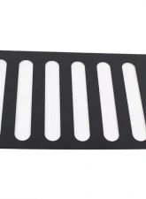 Kentrol Hood Vent Powdercoat Black Jeep JK 2007-2018                                     - 50583 - Image 2