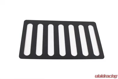Kentrol Hood Vent Powdercoat Black Jeep JK 2007-2018 - 50583
