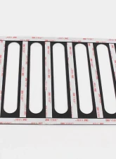 Kentrol Hood Vent Powdercoat Black Jeep JK 2007-2018                                     - 50583 - Image 3