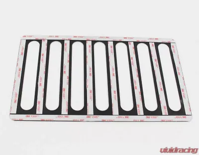 Kentrol Hood Vent Powdercoat Black Jeep JK 2007-2018 - 50583
