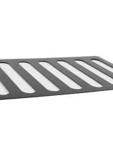 Kentrol Hood Vent Powdercoat Black Jeep JK 2007-2018                                     - 50583 - Image 4