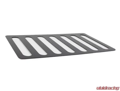 Kentrol Hood Vent Powdercoat Black Jeep JK 2007-2018 - 50583