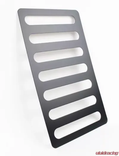 Kentrol Hood Vent Powdercoat Black Jeep JK 2007-2018 - 50583