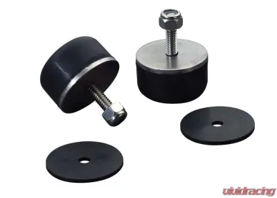 Kentrol Hood Kit Powdercoat Black Jeep JK 2007-2018 - 50588