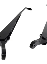 Kentrol Windshield Wiper Arms Pair Powdercoat Black for Jeep JK 2007-2018                                     - 50591 - Image 2