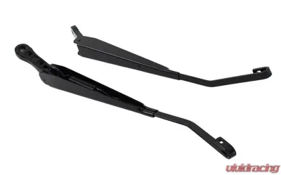 Kentrol Windshield Wiper Arms Pair Powdercoat Black for Jeep JK 2007-2018 - 50591