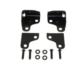 Kentrol Windshield Light Mount Powdercoat Black for Jeep JK 2007-2018