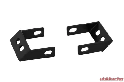 Kentrol Rear Bumper Powdercoat Black Jeep CJ 1945-1986 - 50714