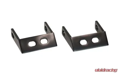 Kentrol Rear Bumper Powdercoat Black Jeep CJ 1945-1986 - 50714
