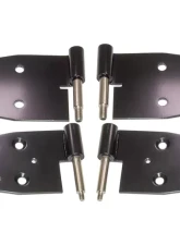 Kentrol Door Hinge Set of 4 Pieces Black Jeep TJ 2003-2006                                     - 50719 - Image 9