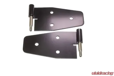 Kentrol Door Hinge Set of 4 Pieces Black Jeep TJ 2003-2006 - 50719