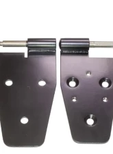 Kentrol Door Hinge Set of 4 Pieces Black Jeep TJ 2003-2006                                     - 50719 - Image 4