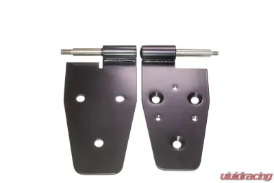 Kentrol Door Hinge Set of 4 Pieces Black Jeep TJ 2003-2006 - 50719