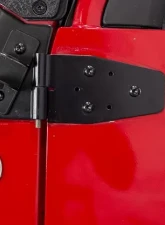 Kentrol Door Hinge Set of 4 Pieces Black Jeep TJ 2003-2006                                     - 50719 - Image 6