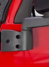Kentrol Door Hinge Set of 4 Pieces Black Jeep TJ 2003-2006                                     - 50719 - Image 8