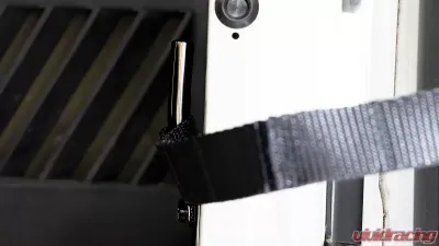 Kentrol Door Strap Kit Black Powdercoat Stainless Steel for Jeep CJ | YJ 1976-1995 - 50725
