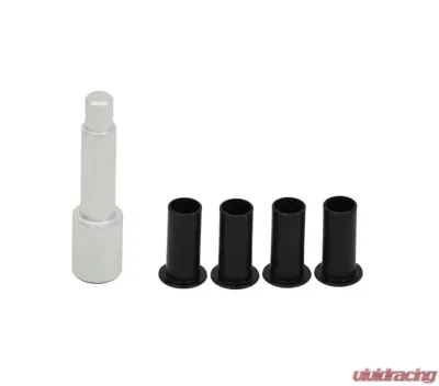 Kentrol Door Hinge Liners for Jeep JK 2007-2018, 2 Door, Textured Black - 70001